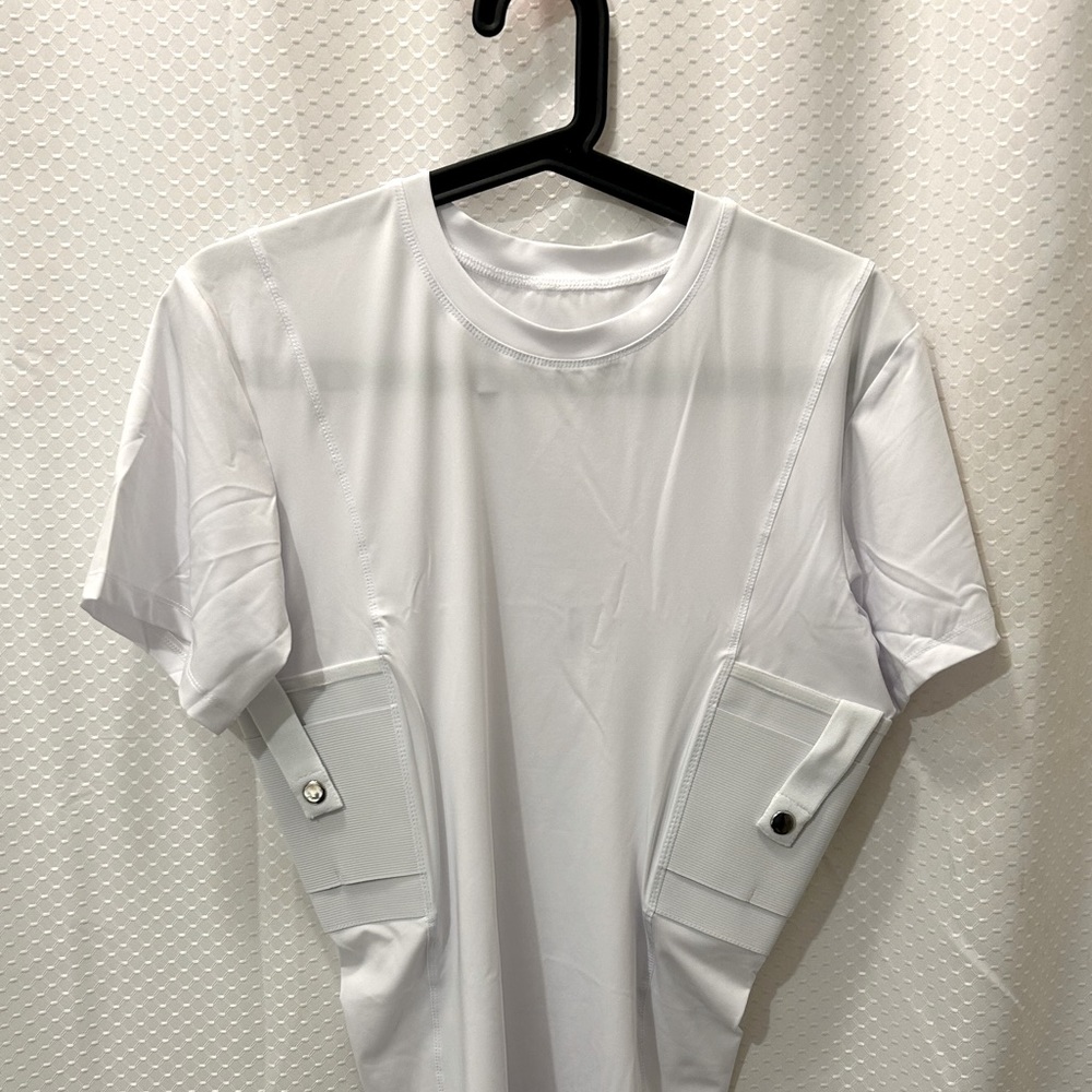 Men conceal carry tactical undershirt